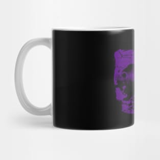 Messy Arkansas Purple Bear Mug